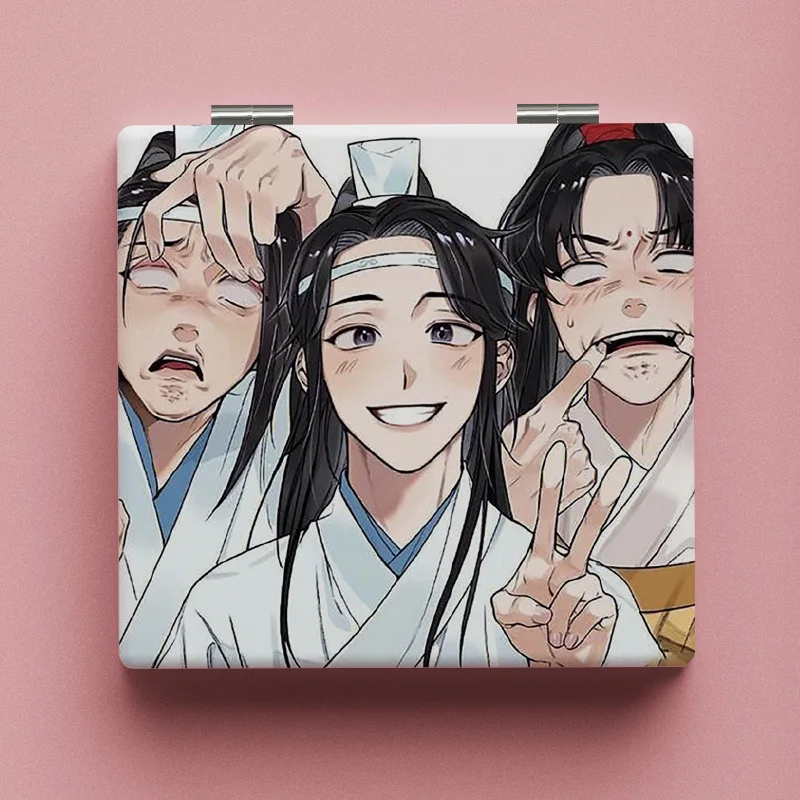 Складное Аниме Mo Dao Zu Shi Lan Wangji Wei Wuxian Зеркало Для Косплея