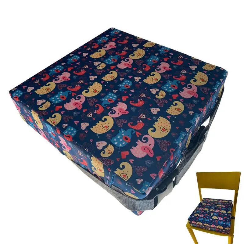 

Портативный усилитель сиденья для малышей, усилитель сиденья, регулируемое сиденье с ремешками для детей