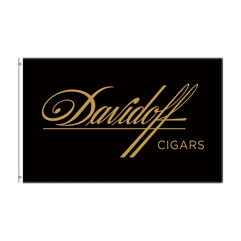 

3x5 Ft DAVIDOFFS Flag Polyester Printed CIGAR Banner For Decor