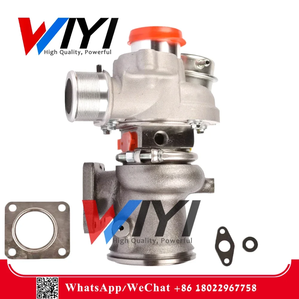 Фото Турбозарядное устройство для Dodge Dart Fiat 500 1.4L 04892938 04892991AA 799502 811311-5001S №3