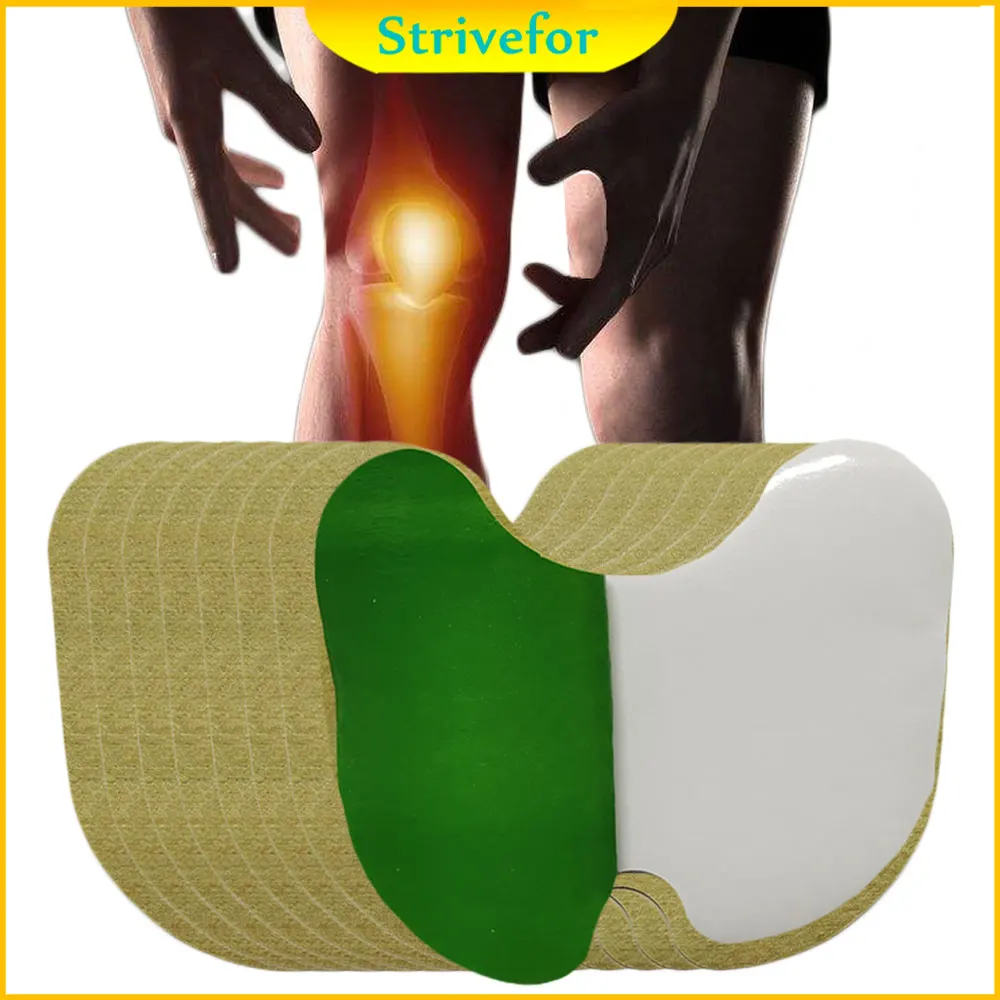 

32 шт., пластырь для снятия боли в коленях