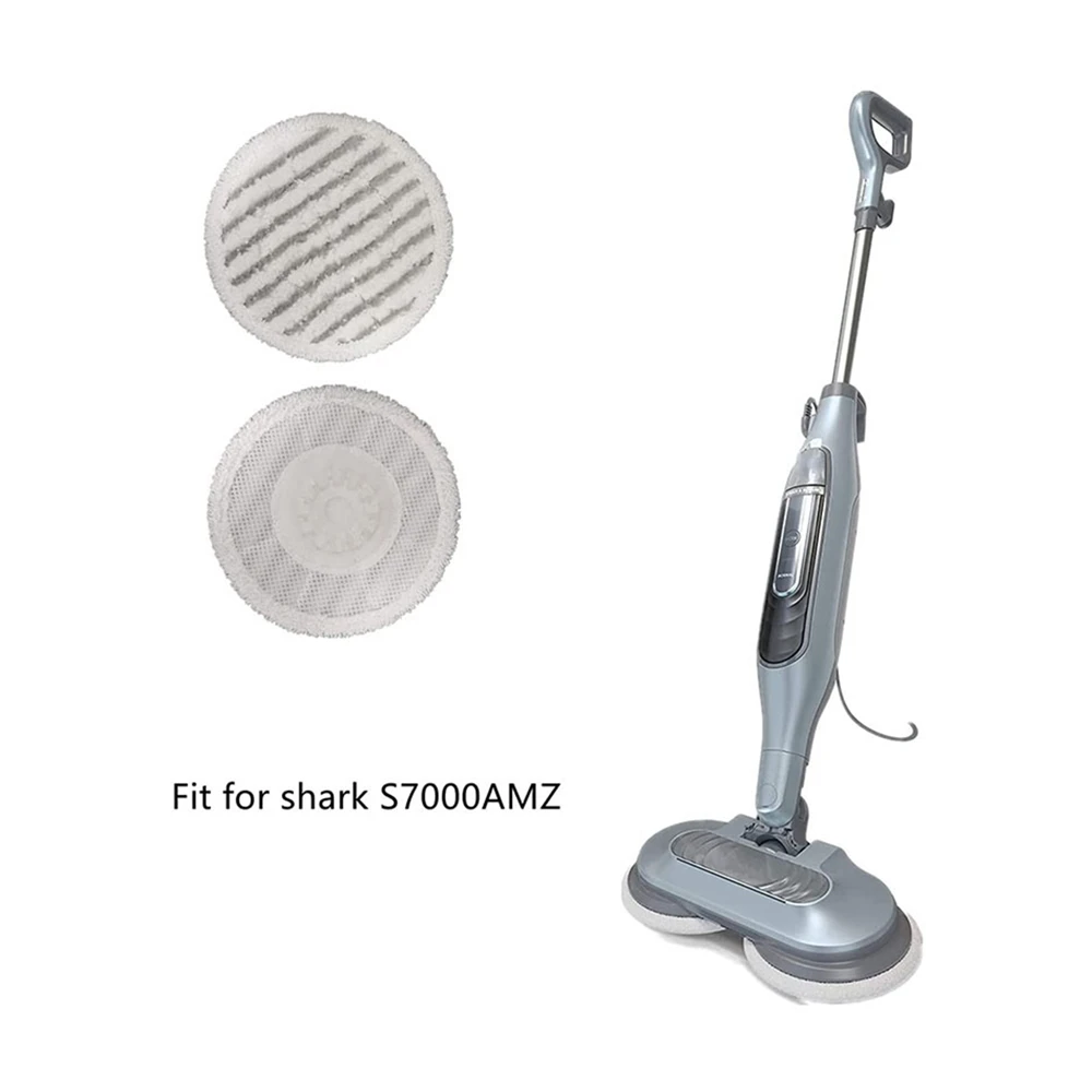 

2/3 шт., тряпки для паровой швабры Shark S7000AMZ S7001