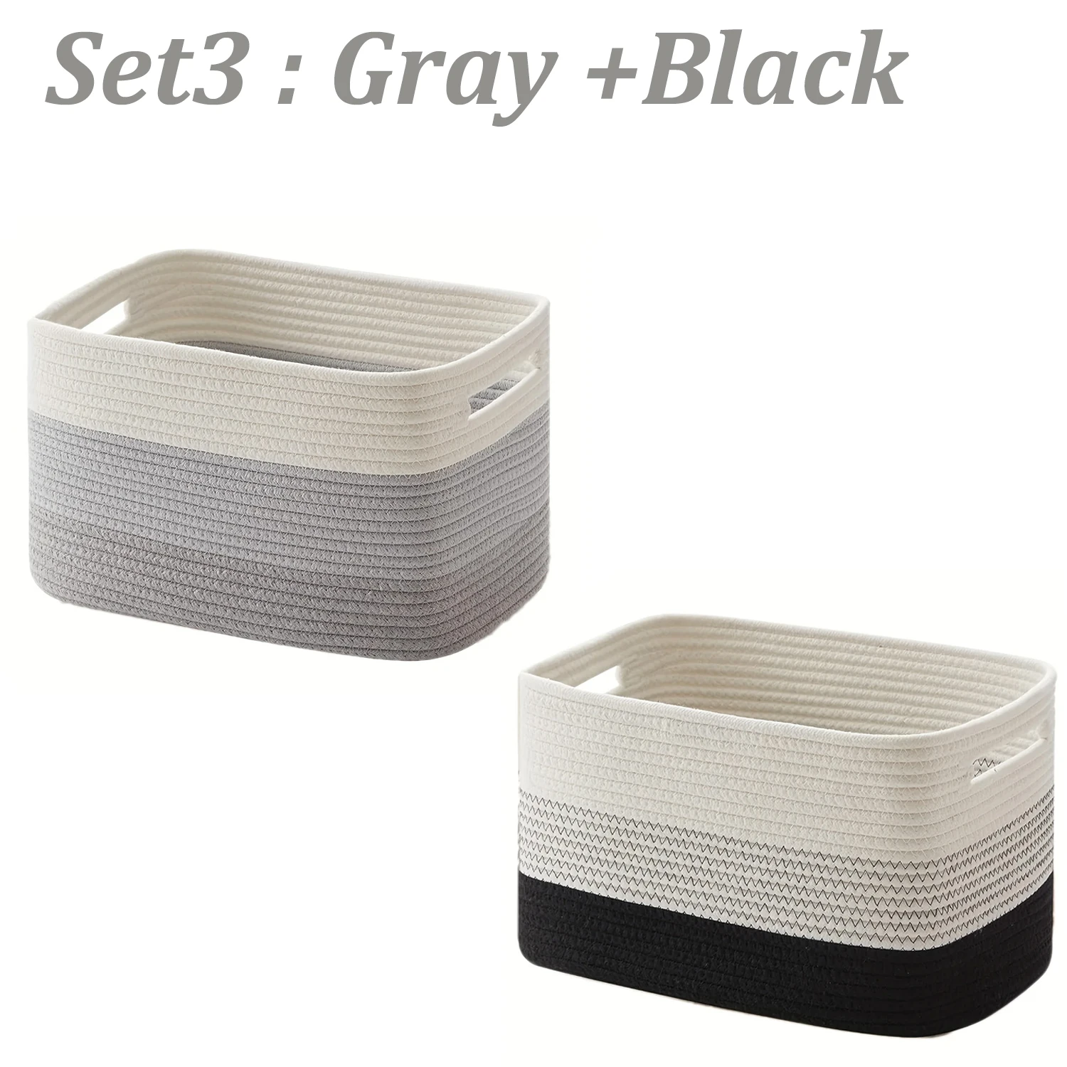 

Хлопковая корзина для хранения