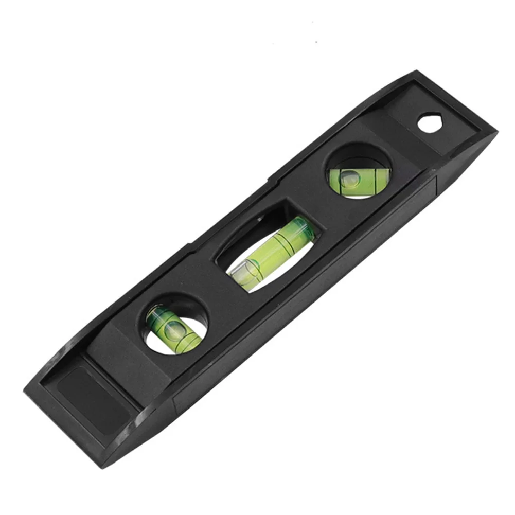 

152mm Level Measuring Tool 6-inch Magnetic Torpedo Level Acrylic Horizontal Bubble Tube Level Measuring Tool For Carpentry Tool