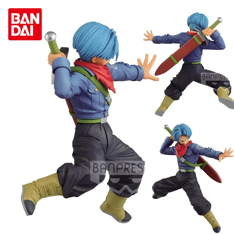 

Фигурка Bandai из аниме «Драконий жемчуг», Супер Саян торанкусу, экшн-фигурка, игрушки для мальчиков и девочек, детский подарок