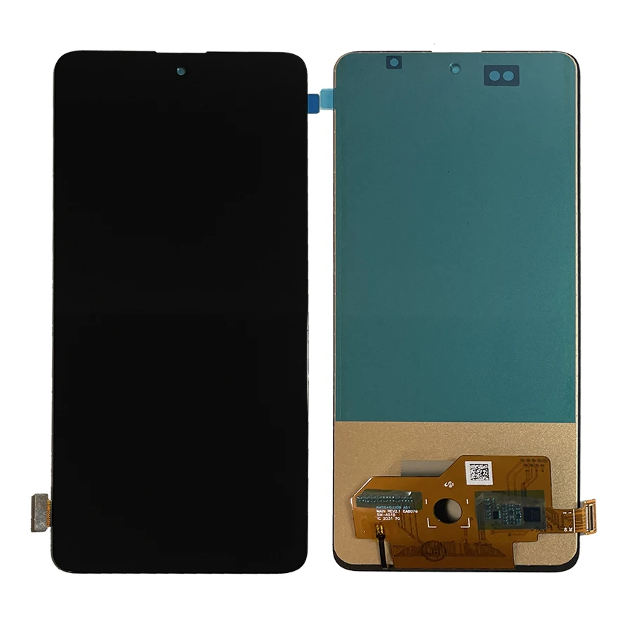 Super AMOLED для Samsung Galaxy A51 дисплей сенсорный экран дигитайзер A515 SM-A515F ЖК-экран в сборе