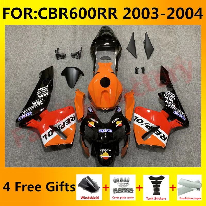 

Новый комплект обтекателей для мотоцикла ABS для CBR600RR F5 2003 2004 CBR600 RR CBR 600RR 03 04