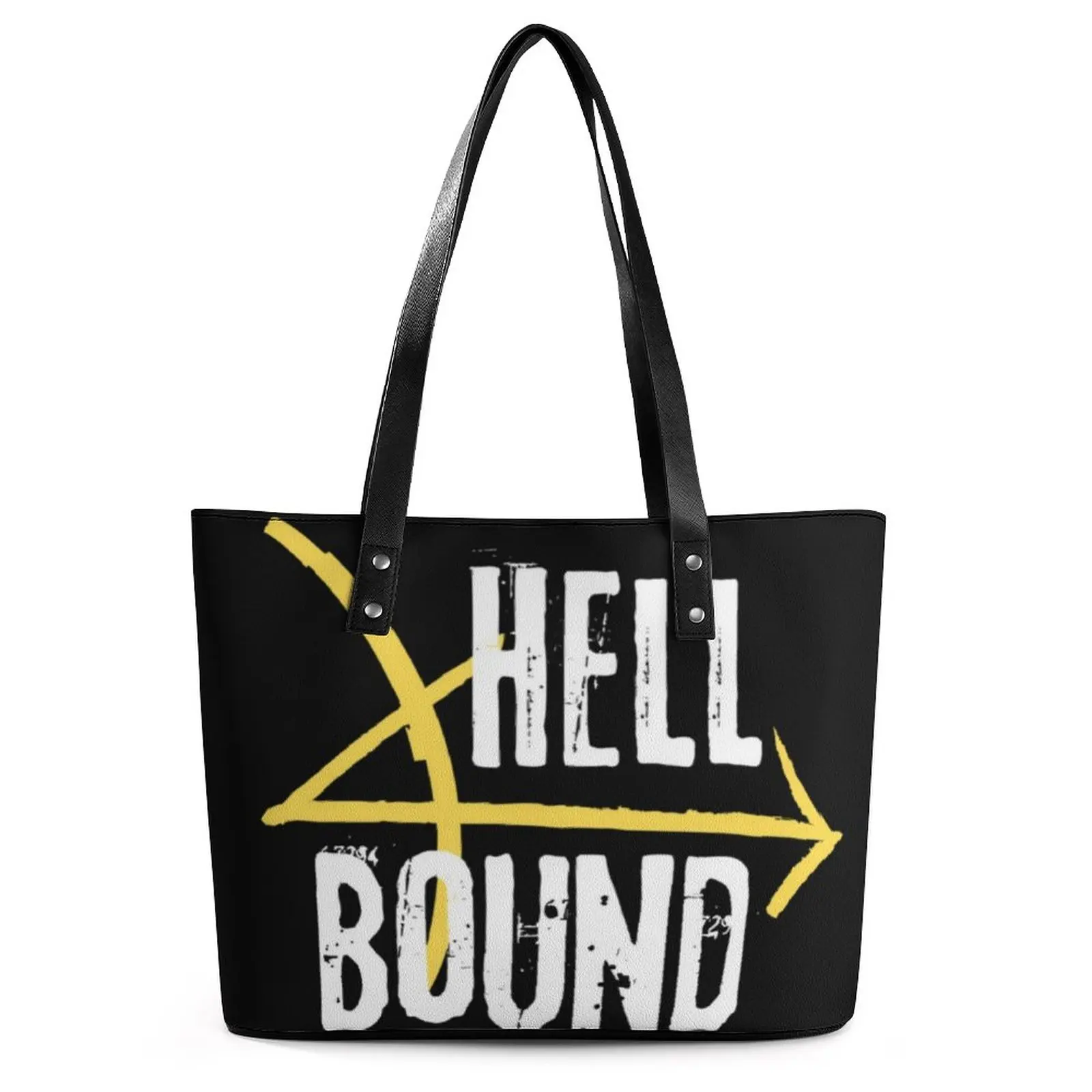 

Сумка-тоут с рисунком, с ручкой и принтом