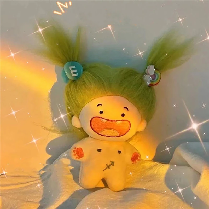 

Kawaii Mini Cotton разноцветные плюшевые игрушки Whimsy Высококачественная декоративная кукла для Дома Офиса Brainpower девушка сердце красивый подарок