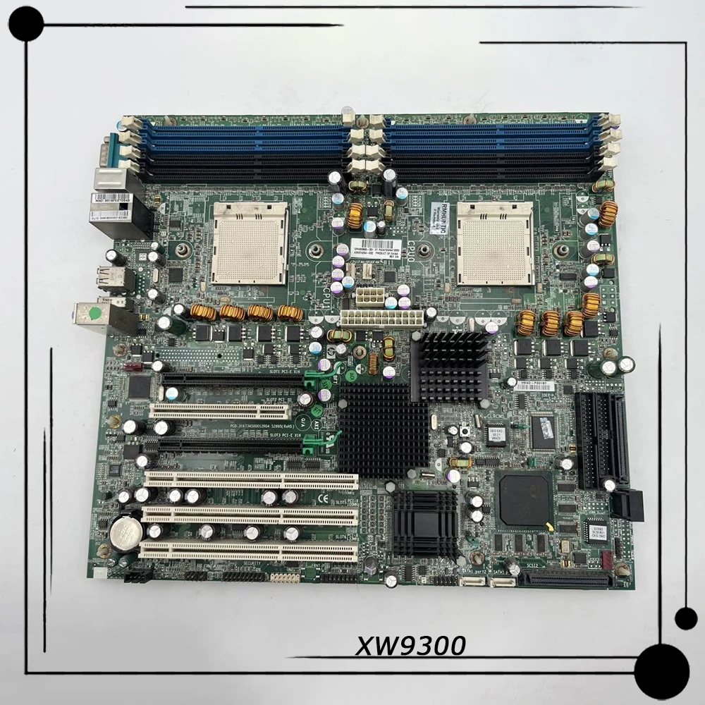 Материнская плата для HP XW9300 381863-001 374254-002 409665-001