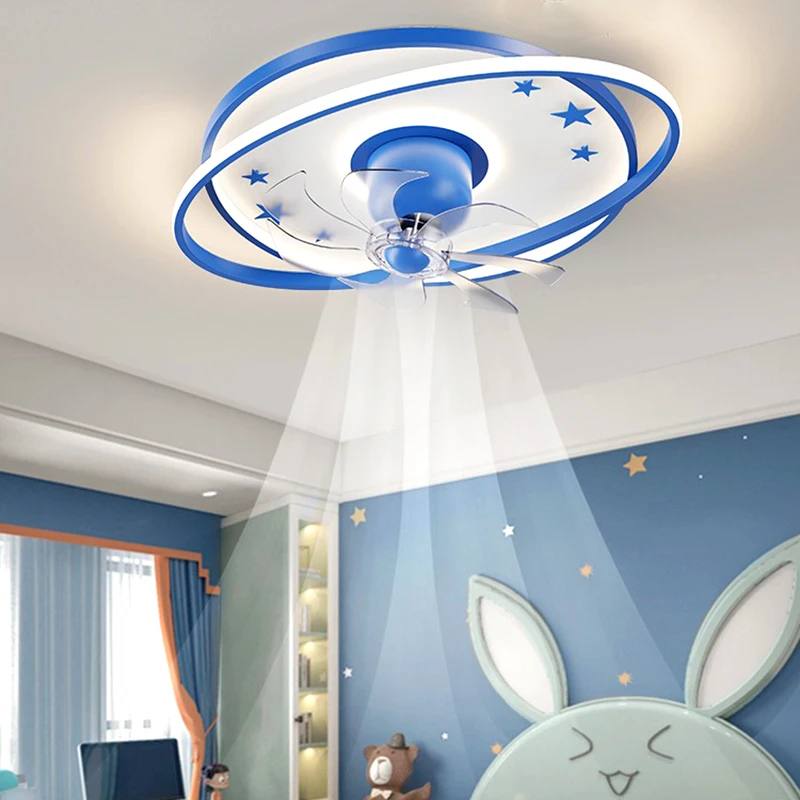 

Nordic decorative led Ceiling lamps Chandelier fan kids bedroom Ceiling fan with led light and control Ceiling fans with light