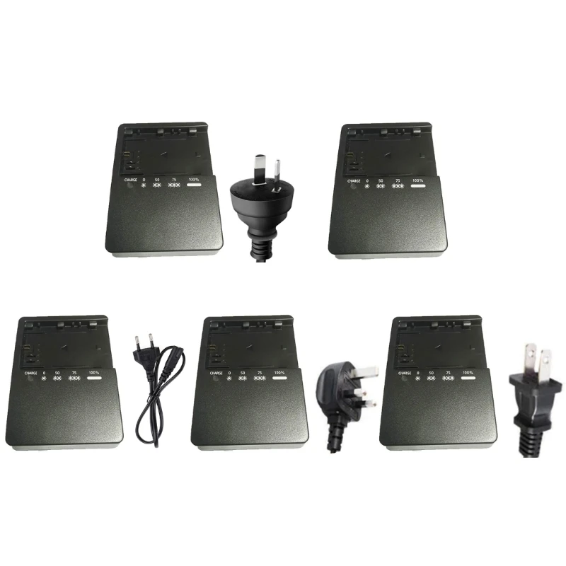 

LC-E6C LC-E6E LP-E6 LP-E6N Battery Charger For 5D2 5D3 60D 7D 70D Mark II 5D
