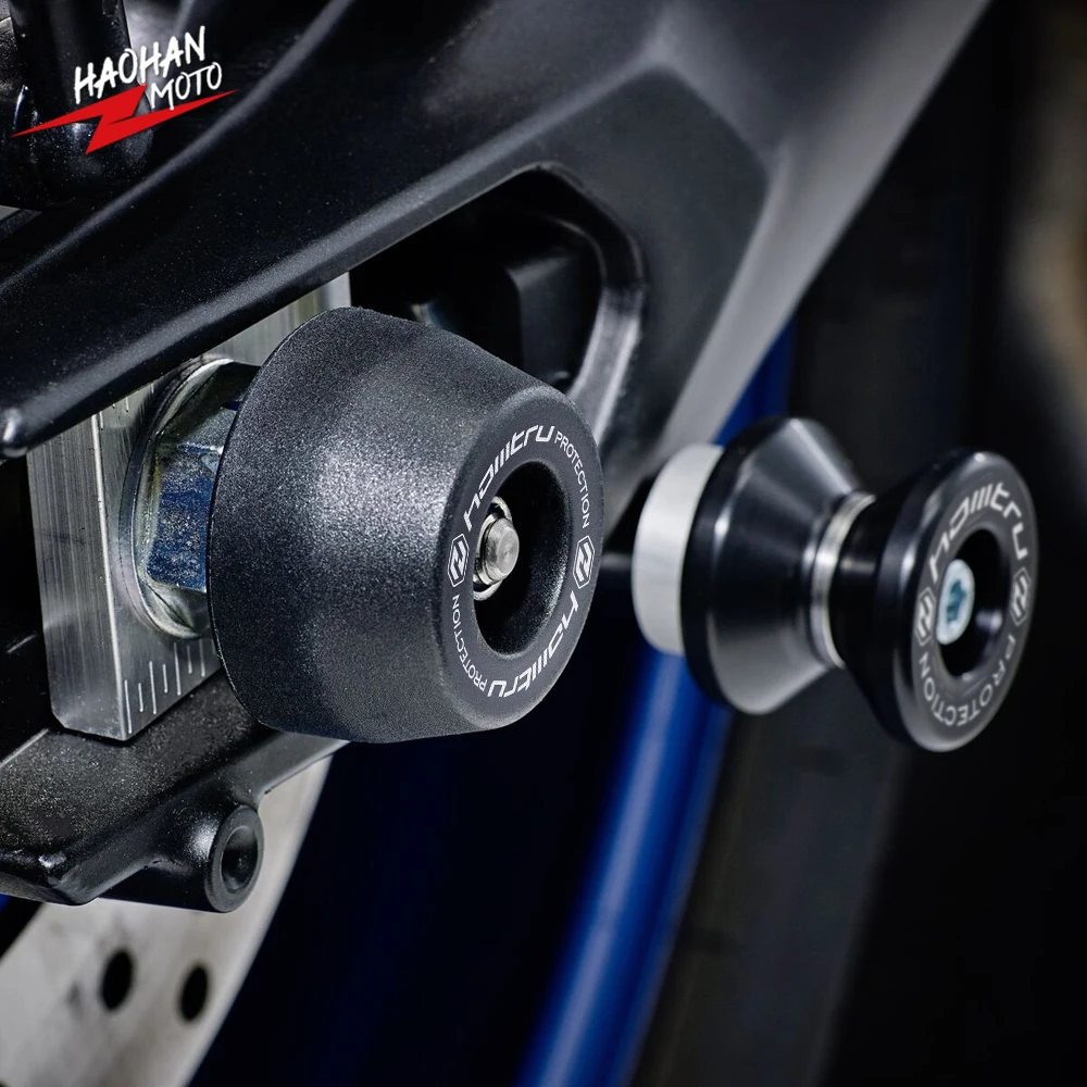 

Motorcycle Rear Spindle Bobbins Protection for Yamaha MT09 FZ-09 XSR900 Tracer 900 2013-2020