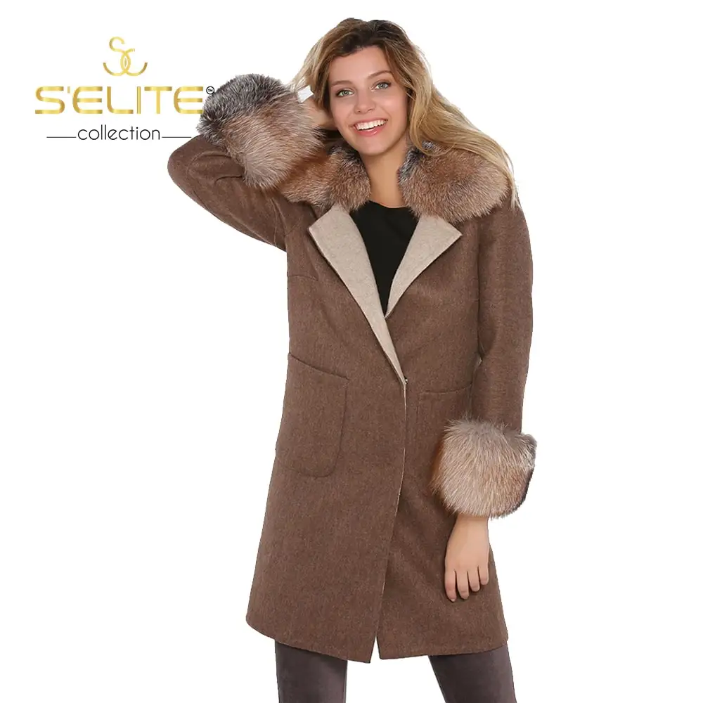 Enlarge Real fur coat, real fur coat, real fur clothes, real fur gilet real fur vest, real fur Anorak