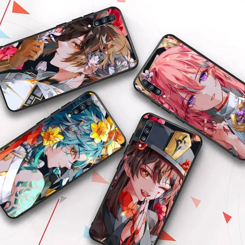 

YNDFCNB Genshin Impact Raiden Shogun Baal Phone Case for Redmi 8 9 9A for Samsung J5 J6 Note9 for Huawei NOVA3E Mate20lite cover