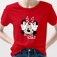 disney womens mickey mouse t shirt womens fashion summer womens t shirt 2022 aesthetic clothes oversized t shirt