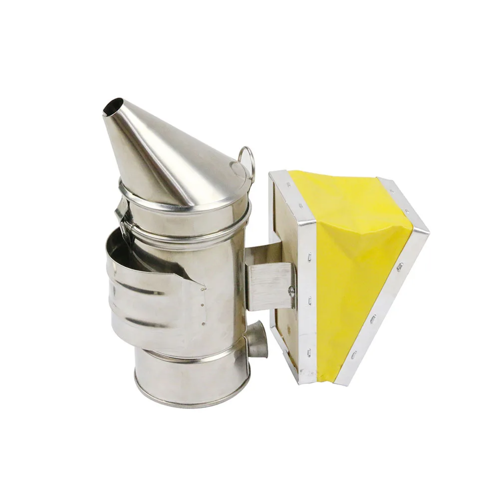 

Stainless Steel Mini Manual Bee Smoke Beekeeping tools Transmitter Kit Beekeeping Smoker Sprayer Beekeeper Beekeeping Product