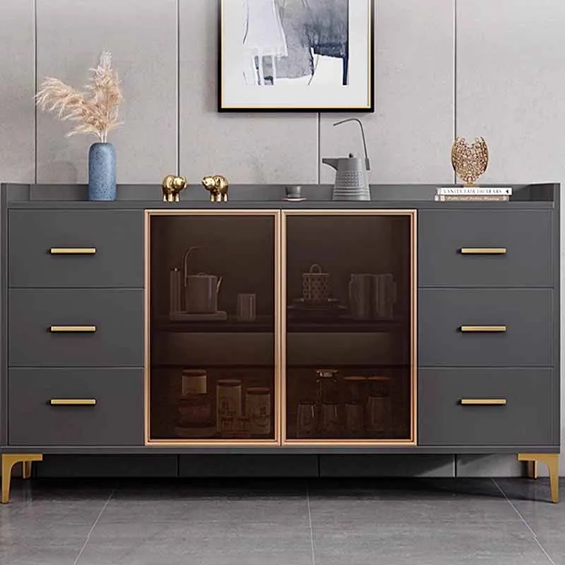 Напольные полки для гостиной шкафы минимализм современные итальянские витрина