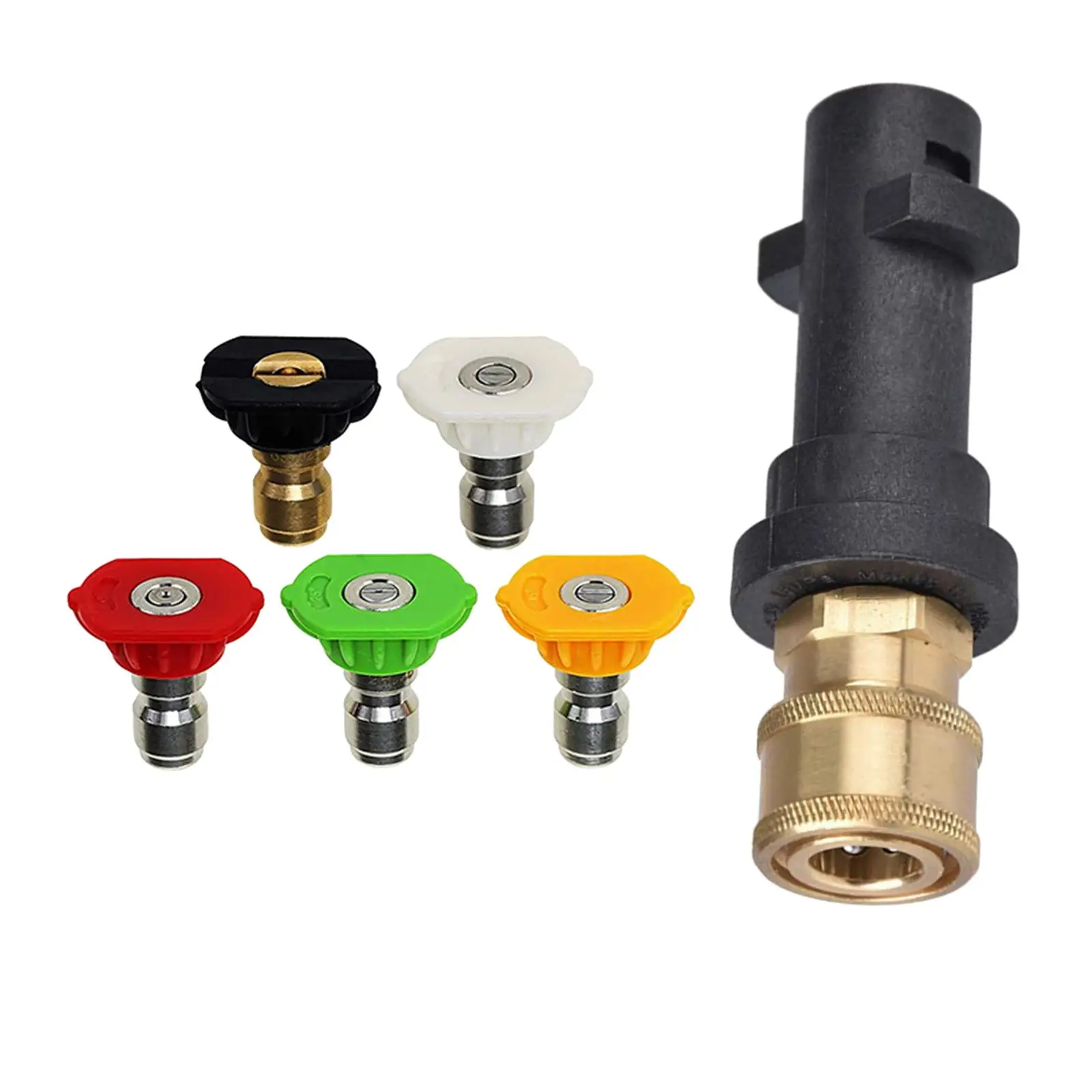 

Краскопульт для мойки высокого давления, разъем для моек высокого давления