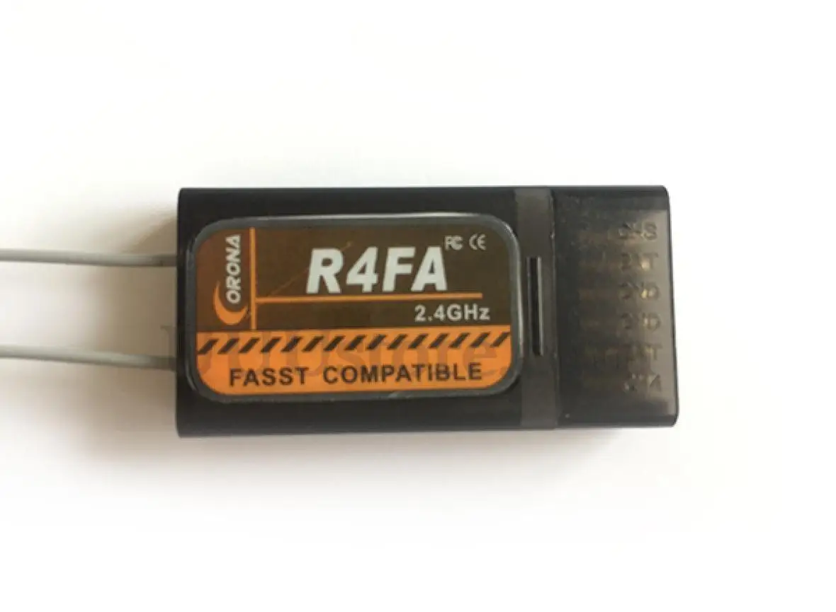 

2021 новый оригинальный ресивер Corona R4FA 2,4G FASST, совместимый ресивер T6EX-2.4G, 7c-2. 4G, 8FG, 10CG, 12FG для FPV модель радиоуправляемого дрона