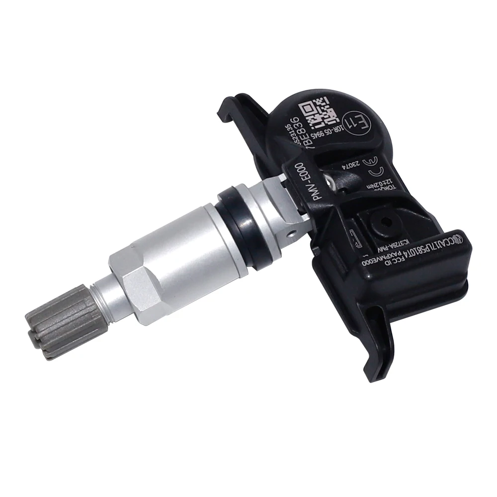 Фото ДАТЧИК TPMS PMV-E000 для LEXUS ES IS LC RC RX UX TOYOTA 4 RUNNER CHR COROLLA LAND CRUISER TACOMA 42607-02100 315 МГц Автозапчасти №4
