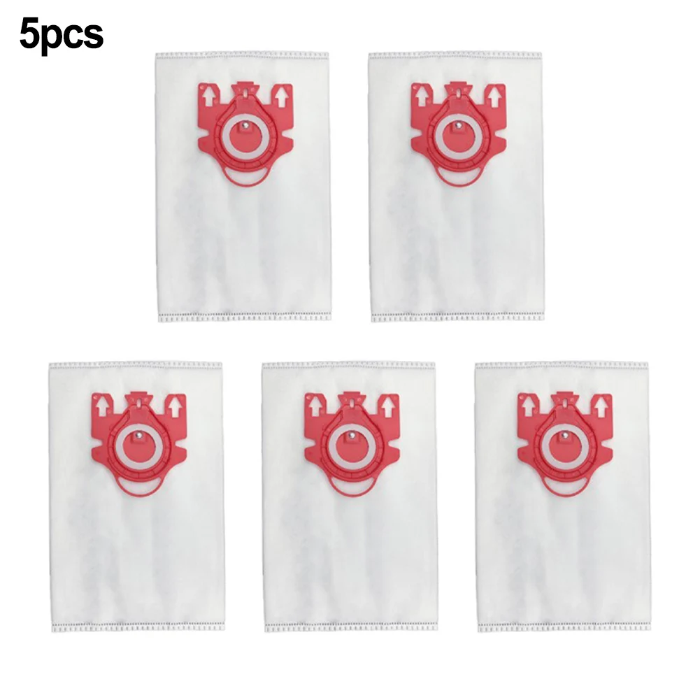 

5pcs Dust Bags For MieleGN Vacuum Cleaner Spare Parts FJM Home Cleaning Tools Household Merchandises Replacement Accessories