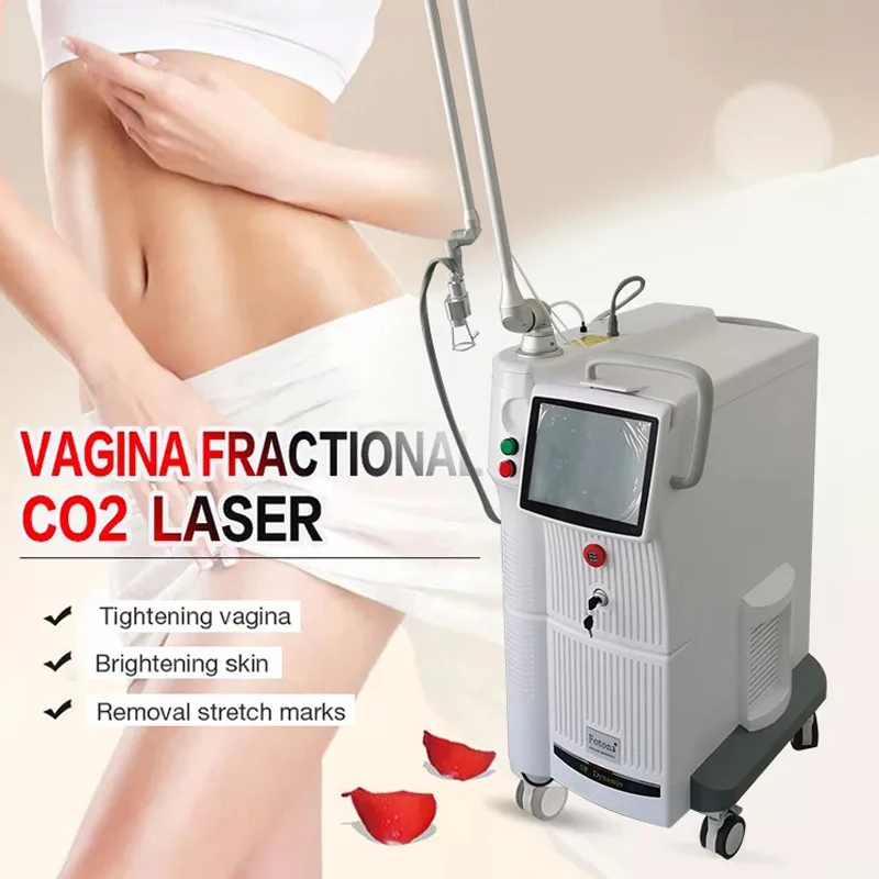 

Scar Removal Skin Resurfacing Rejuvenation Vaginal Laser Tightening Equipment Tube Fractional CO2 Laser Machine