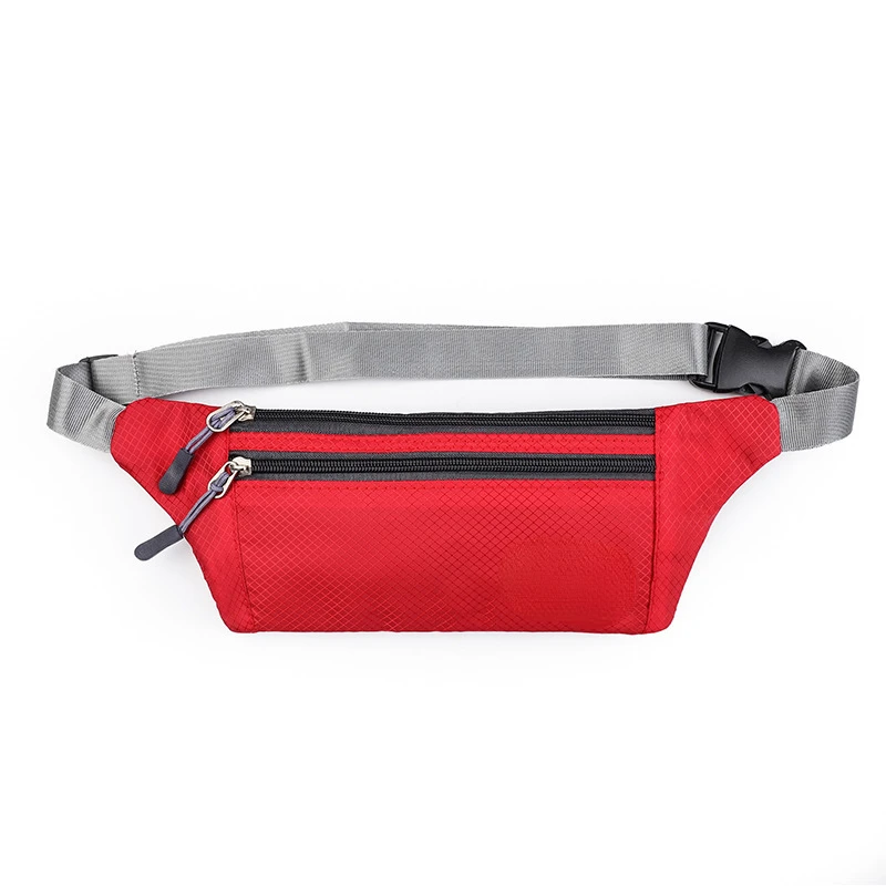 

Outdoor Mountaineering Running Fanny Pack Men and Women Invisible Anti-theft Fanny Pack Fashion Leisure Mobile Phone Bag