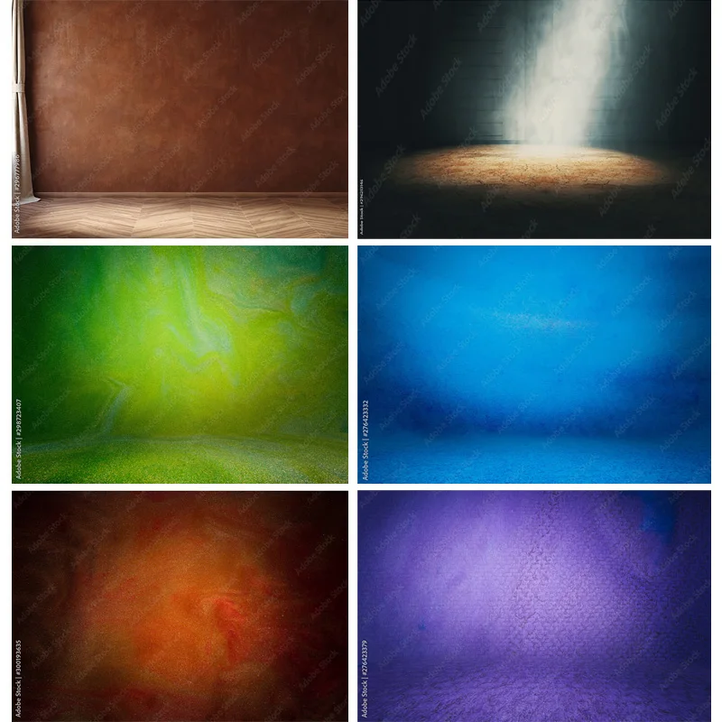 

Abstract Vintage Wood Plank Gradient Portrait Photography Backdrops For Photo Studio Background Props 2216 CRV-17