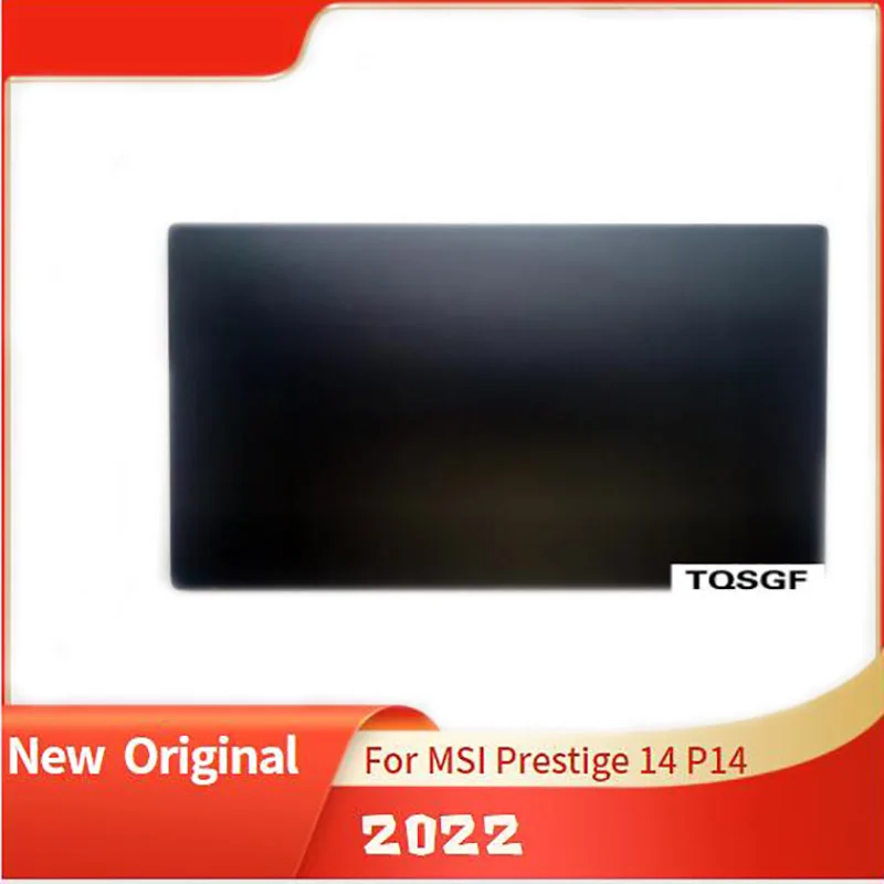 Brand New Original LCD Back Cover for MSI Prestige 14 P14 MS-14C1 14C2 C4 Black