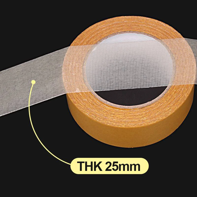 

5 Meters Cloth Base Tape High Viscosity Carpet Adhesive Tape Repair Strong Super Traceless Pet Double Sided Tape Hot No Trace