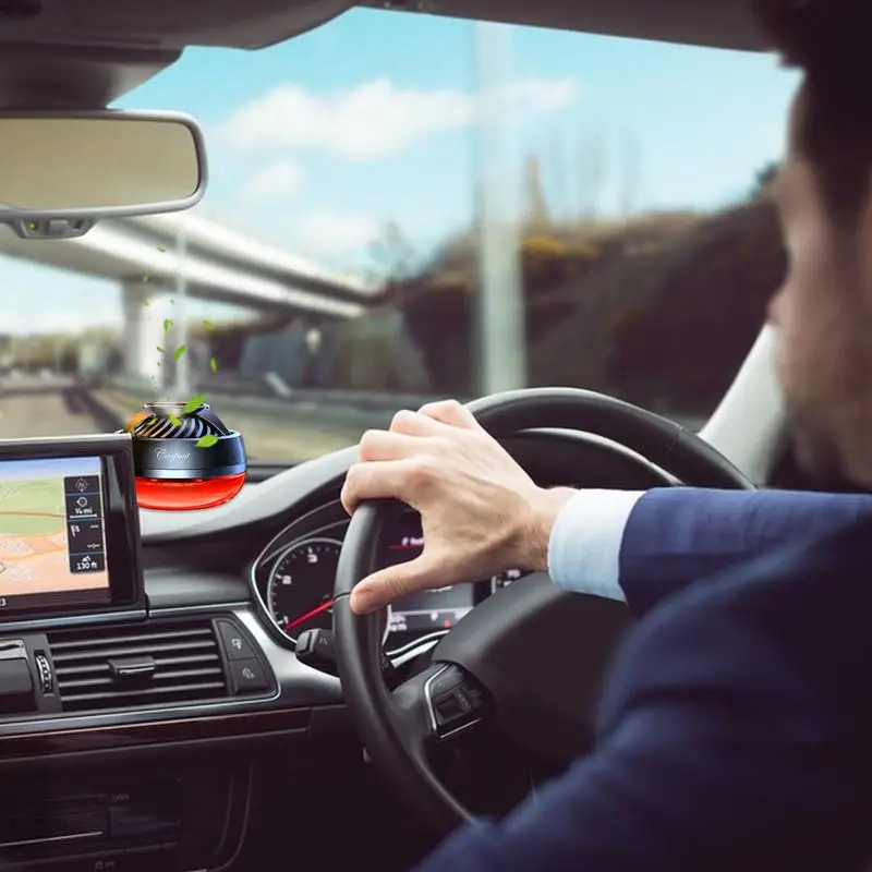 

Автомобильный распылитель воздуха на солнечной батарее, ароматерапия, мощность турбины, освежитель воздуха на солнечной батарее, термостойкий, большой емкости, ароматизатор