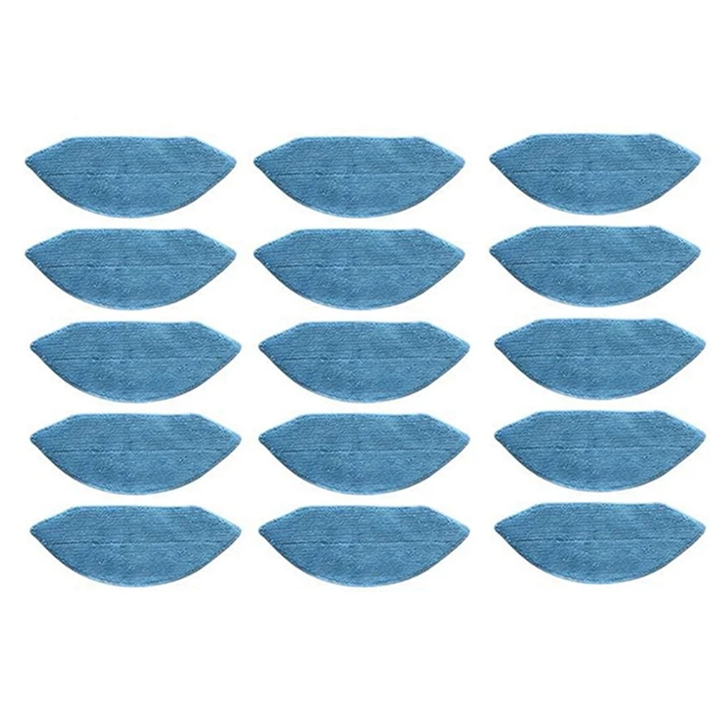 

Mop Cloth Pads Rag Set For Ecovacs Deebot U2 DGN22 Vacuum Cleaner Parts Replacement Home Accessories 15Pcs