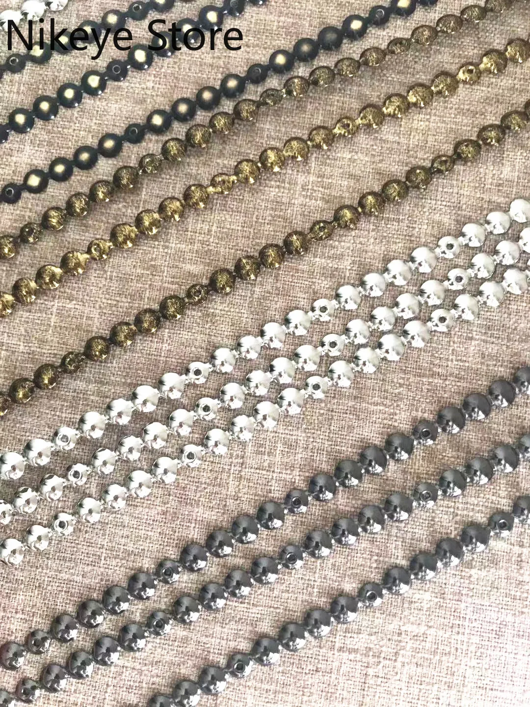 9 5 11 мм ленты для мебели дивана стула полоски бронзовые серебристые декоративные