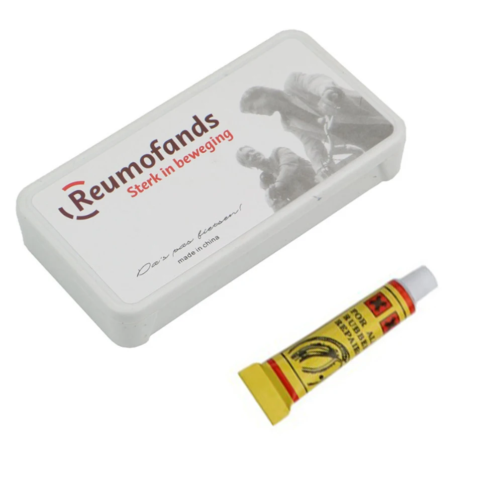 Набор инструментов для ремонта шин велосипеда ремонт проколов фотопатчи