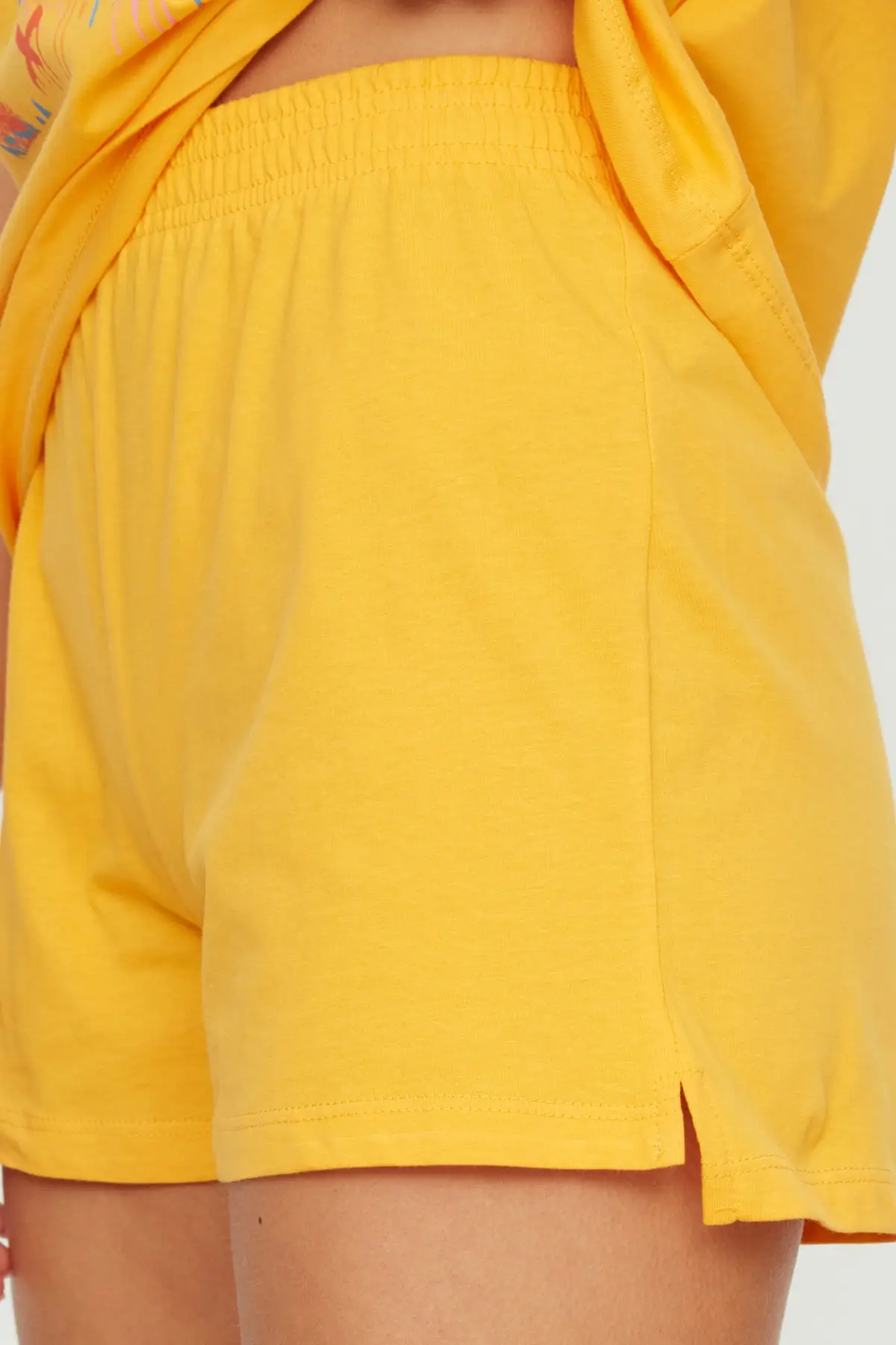 

Printed Knitted Pajamas Set THMSS22EM0030