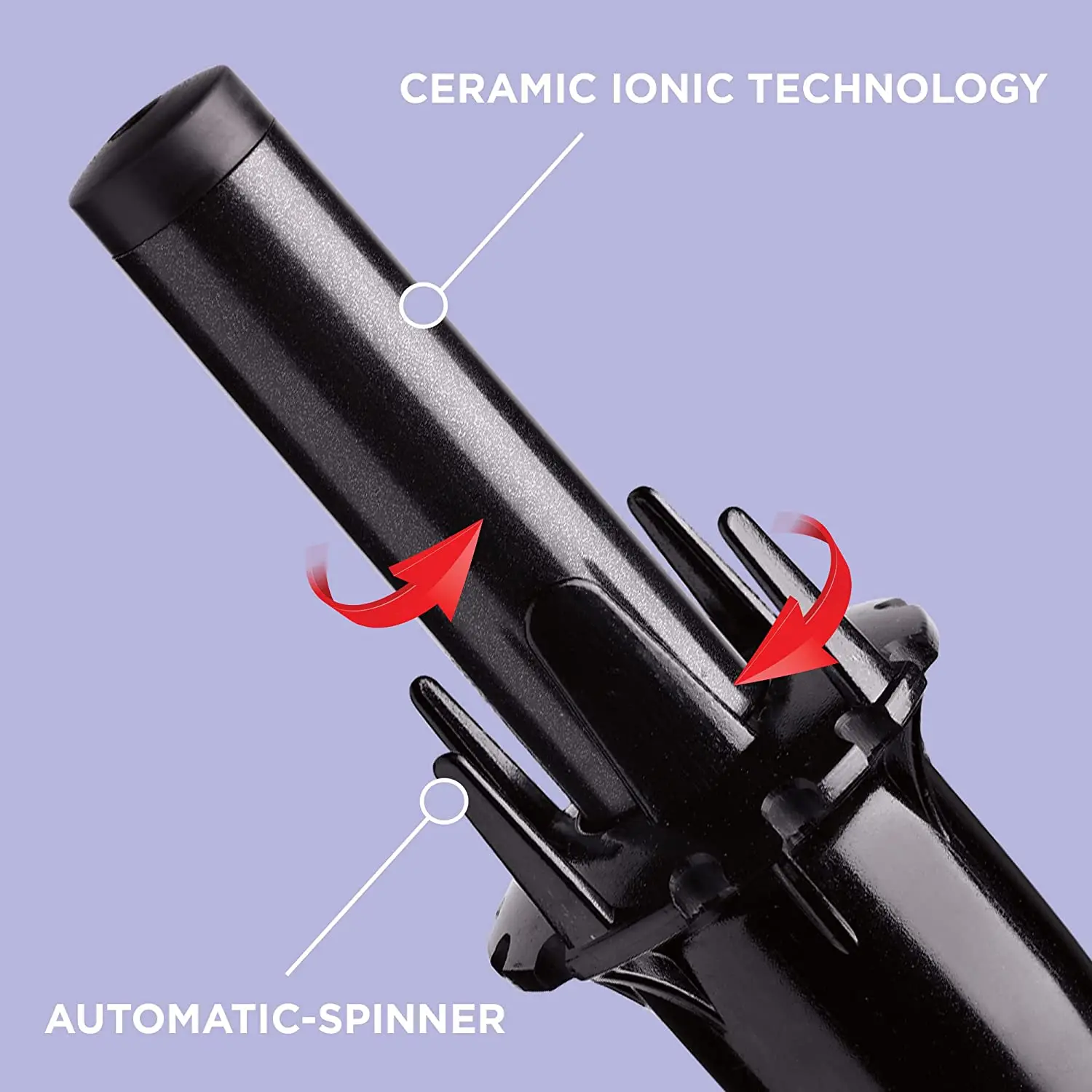 Автоматическая керамическая плойка для завивки волос автоматическая с быстрым