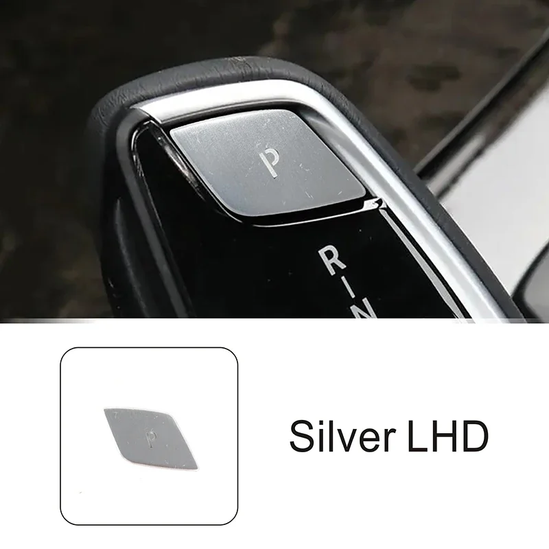 

Автомобильная кнопка с блестками, декоративная наклейка, отделка для BMW 5 серии G30 G32 X3 X4 G01 G02 6gt LHD, аксессуар для интерьера из алюминиевого сплава