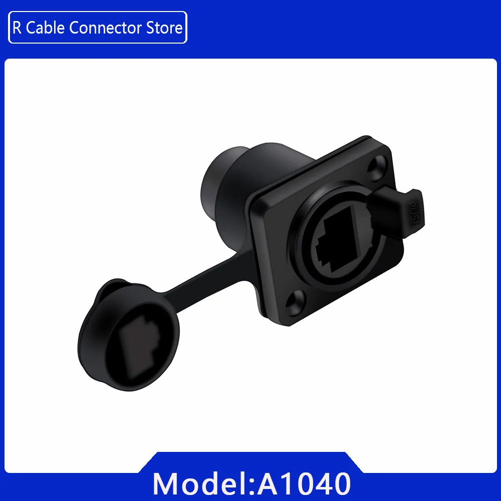 

Водонепроницаемый RJ45 разъем R A1040