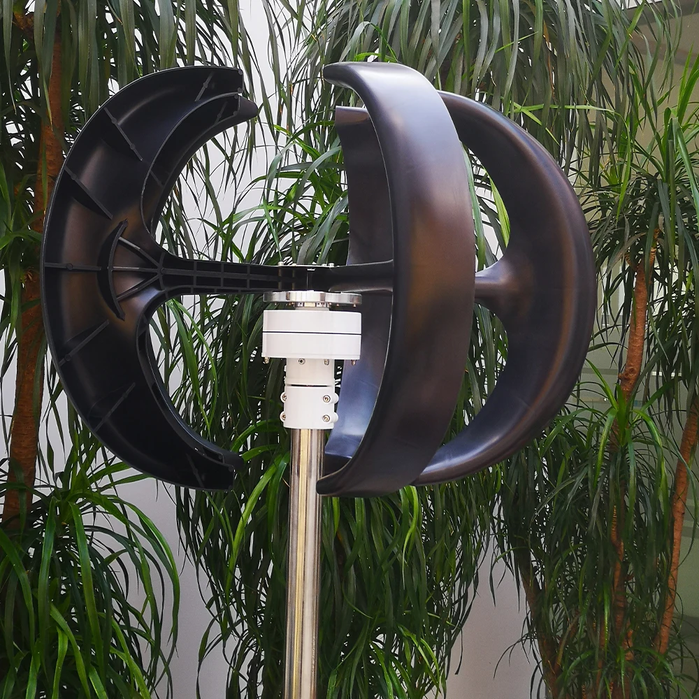 Вертикальная ветряная турбина 2000 Вт 3000 генератор энергии с бесплатной энергией