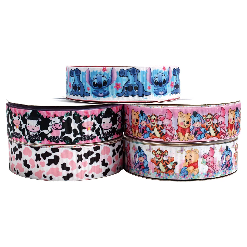 

Лента обтягивающая с леопардовым принтом Винни-Пуха, 10 ярдов