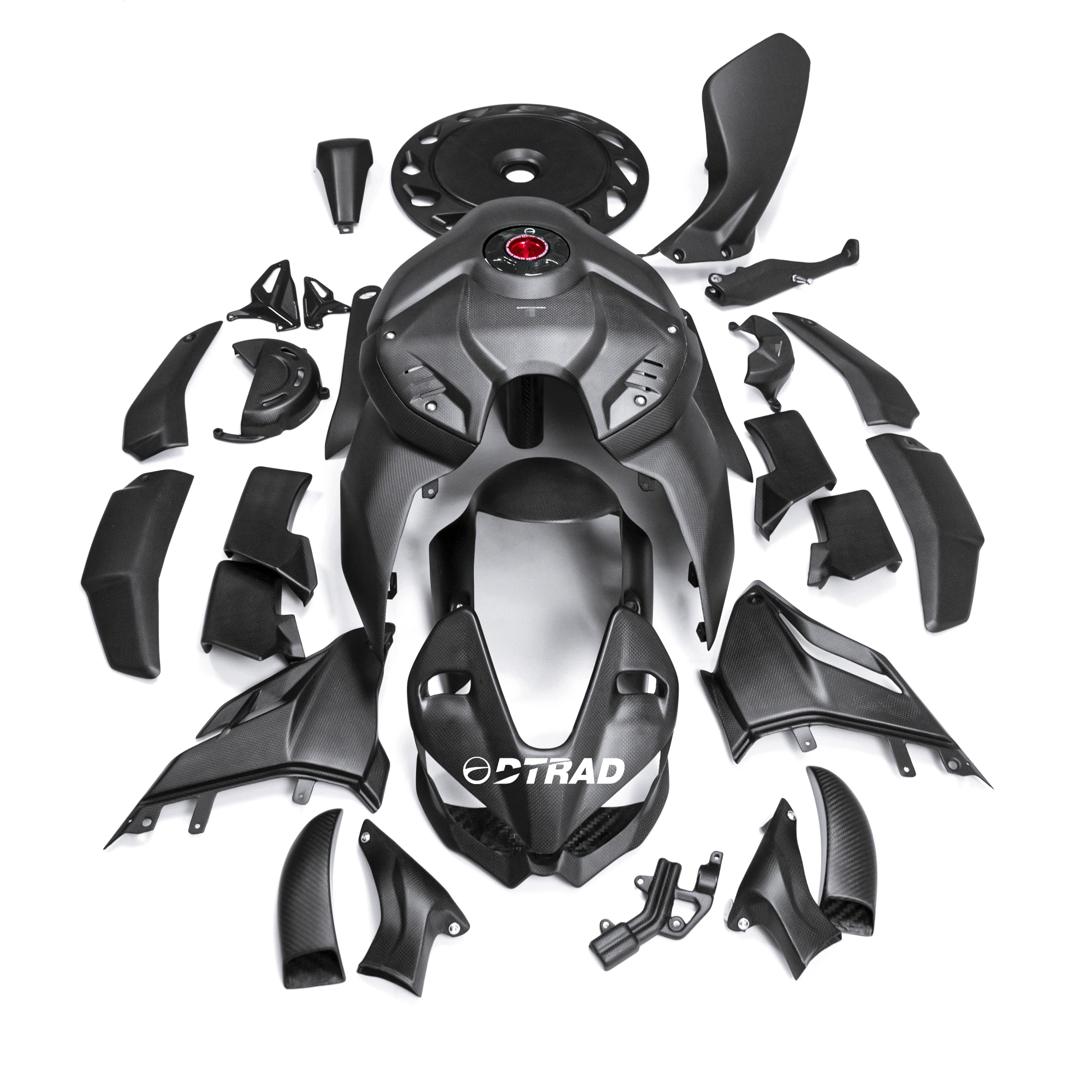 

Комплект модификации обтекателя из углеродного волокна для DUCATI Streetfighter V4/S