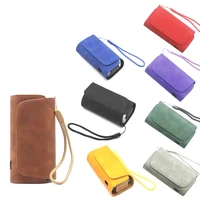 1pcs flip double book cover for iqos 3 0 duo case pouch bag holder cover wallet leather case for iqos 3 accessories