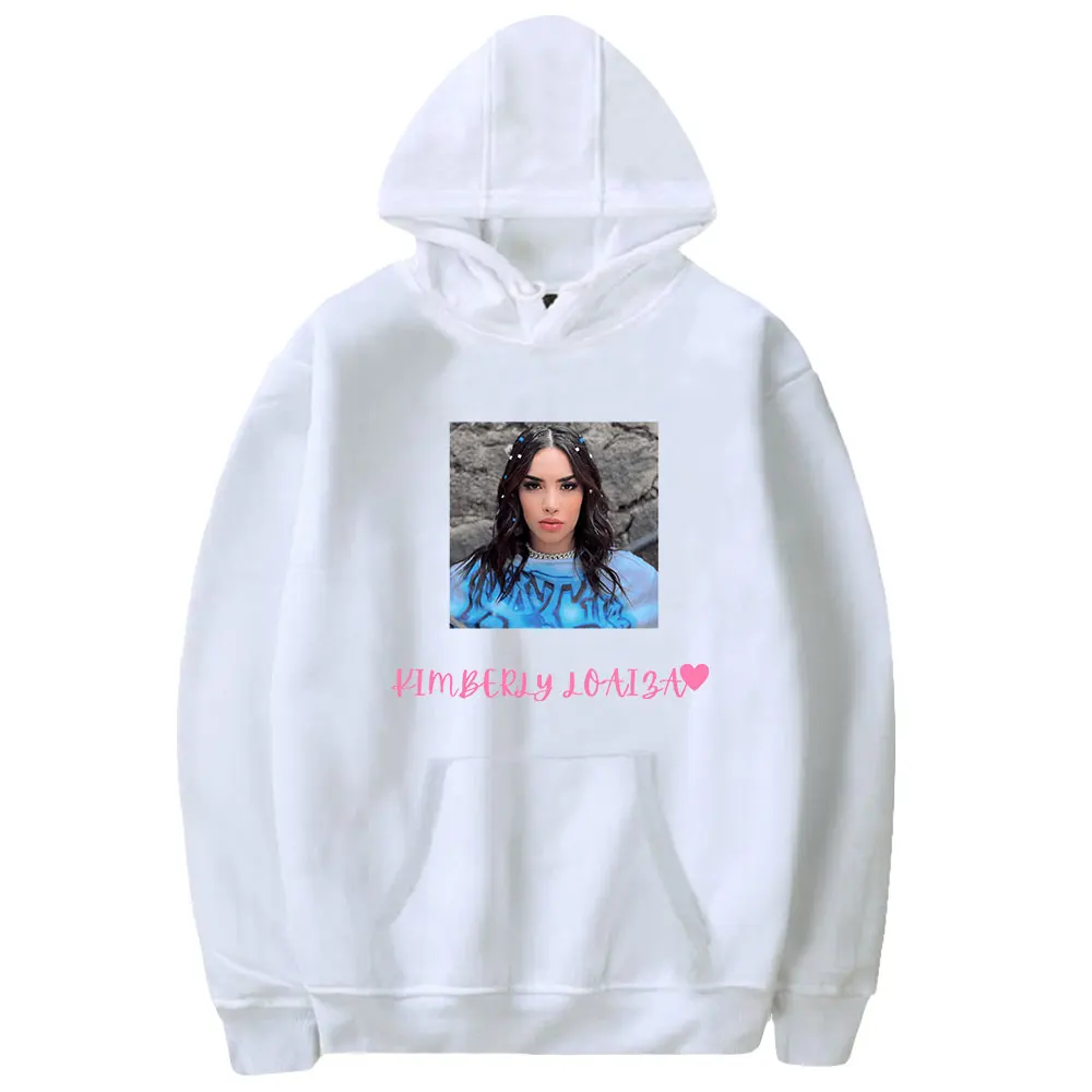 

Kimberly Loaiza Hoodie Sweatshirt Women Men Tops Cosplay Trucksuit Casual Pullover Streetwear Long Sleeve Hip-hop Hooded Clothes