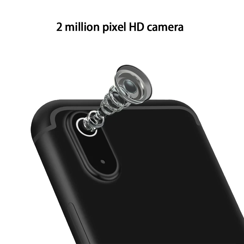 Melrose S9X 3G Mini Smartphone Android 6.0 Quad Core Mobile Phone 2.5 Inch 1G RAM 8GB ROM Cellphones 1050mAh 2MP Camera for Kids