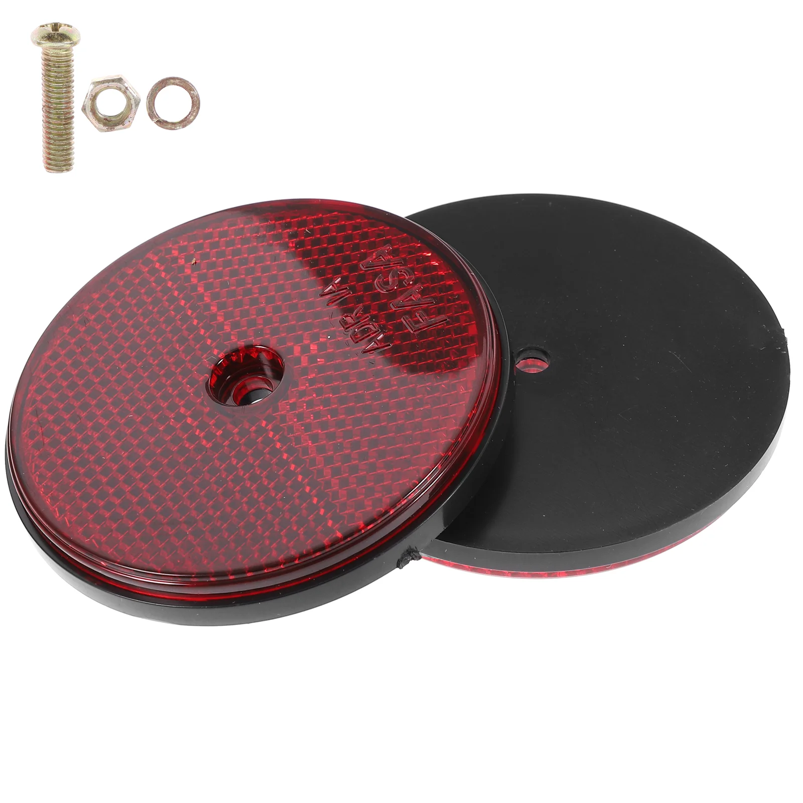 

2 шт., отражатели для велосипедных прицепов