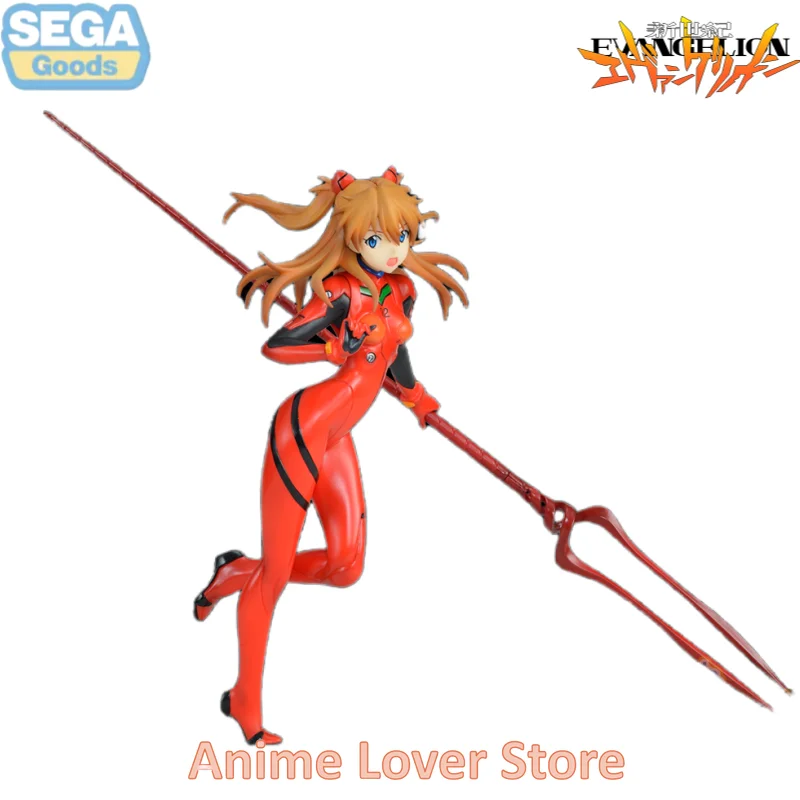 Оригинальная неоновая экшн-фигурка в наличии SEGA NEON GENESIS EVANGELION Asuka Langley Soryu Lance of