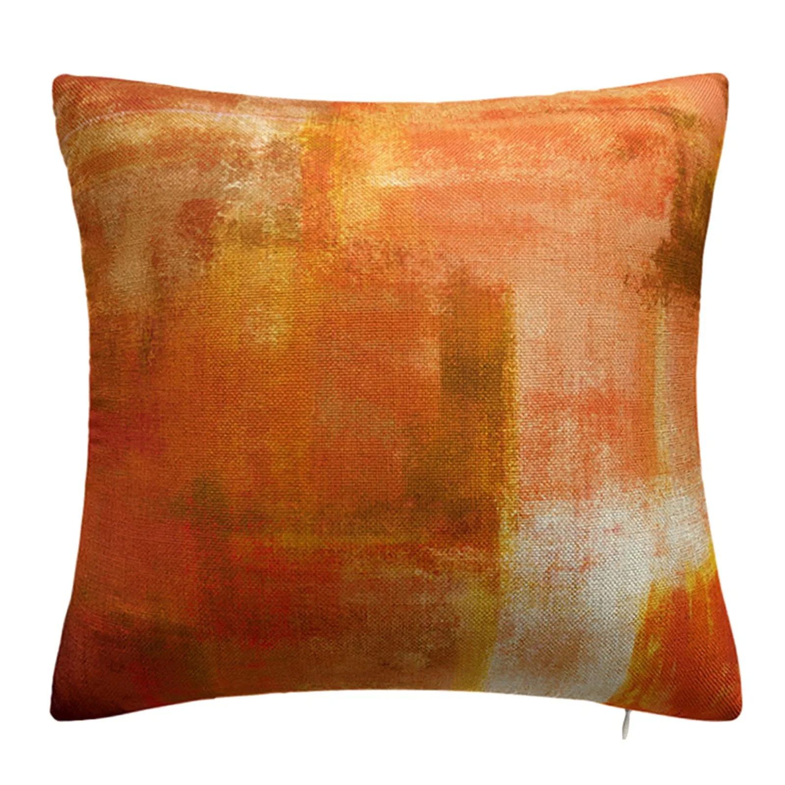 Набор из 4 наволочек для подушек Декоративные Мягкие наволочки шелка на молнии