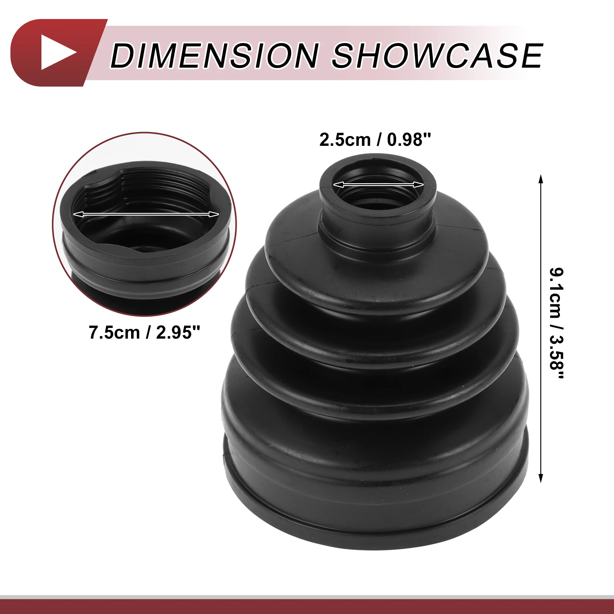 X Autohaux 1 комплект загрузки шРУСа для Mitsubishi Outlander Sport 16-22 внутренняя загрузка