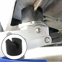 floor slotted car jack rubber pad frame protector adapter jacking tool pinch weld side lifting disk for mercedes lada r7l5
